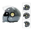 Hełmy motocyklowe Vintage Full Face Scorpion Hełm Mężczyźni Kobiety Personalizuj odłączany podbród Motocross Racing Off Road Combined Casque