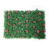 Decorative Flowers Artificial Plant Lawn Grass Home Decor Fake Wall For Garden Outdoor Interior Shop El Balcony Decoration