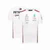 Мужские спортивные костюмы Amg Petronas 2023 Team Driver Thirt White012345675860645 BL24