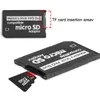 Mini Memory Stick Micro SD SDHC TF till MS Pro du Adapter för PSP Camera MS Pro Duo Card Reader High-Speed ​​Converter