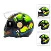 Hełmy motocyklowe Vintage Full Face Scorpion Hełm Mężczyźni Kobiety Personalizuj odłączany podbród Motocross Racing Off Road Combined Casque