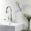 Badrumduschhuvuden Sink Faucet Extension Duschhuvud 3 Lägen Justerbart hår Pet Rinser Attachment Valve Adapter Basin Tap Shower Set For Salon J230303