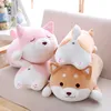 Plüschpuppen 3655, süßes dickes Shiba-Inu-Hundespielzeug, gefüllt, weiches Kawaii-Tier-Cartoon-Kissen, schönes Geschenk für Kinder, Babys, Kinder, gute Qualität, 230303