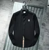 Luxurys Desingers Men's Dress Business Casual Shirt Sleeve Stripe Slim Masculine Social Fashion Plaid Shirt S-3XL＃35550298K