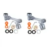 Torneiras de cozinha Torneira universal de cozinha de 1080 graus Antisplash banheiro aerador TAP TAP ROTAÇÃO DE TORRELOR ROTABILIDADE SAVAR TAP BOCO J230303