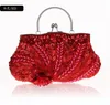 Evening Bags Design Women Handmade Beaded Diamonds Clutches For Party/Dinner Purse WY201Evening