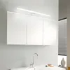 Applique murale LED 6000K pour miroir, éclairage d'armoire de salle de bain, 6W 8W, éclairage de vanité de maquillage, IP44