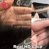 Real Invisible HD Lace Frontal 13x6 13x4 Lace Frontal Pre Plucked Hairline Around with Baby Hair Brazilian Virgin Human Straight Raw Hair Queen Productos para el cabello