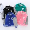 Костюмы Spring Baby Boy S Baseball Coats Cotton Jupet For Girls Owumn Kids Sweathirts Kidsbreading Дети верхняя одежда 230303