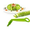 Manual Spiral Screw Slicer Blade Hand Slicer Cutter Potato Carrot Cucumber Vegetables Spiral Knife Kitchen Accessories Tools1816516