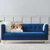 Poduszka Modern Funny TV Show Friends Sofa Cover Velvet Case Dekoracja