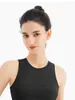 女性の戦車Mindygoo High Quality Custom Logo Factory Rib Lined lined runing runing runing runing yoga suit Quick Dry Top