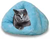 Cat Beds Autumn Winter 2 Size Puppy Pet Dog Soft Warm Nest Kennel Bed Cave House Sleeping Bag Mat Pad Tent Pets Cozy