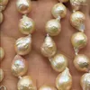 Chains 9-12 Mm Baroque Peach Pink Keshi KASUMI PEARL Luster Outstanding Choker Necklace 18" 36"