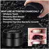 Teeth Whitening Food Grade Activated Carbon Coconut Shell Charcoal Powder Yellow Stain Bamboo Dentifrice Oral Drop Delivery Health Be Dhvt5