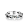 925 Серебряные женщины подходят для кольца Pandora Оригинальные кольца Crown Cring