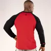 Männer Hoodies 2023 Streetwear Baumwolle Sweatshirts Pullover Lässige Mode Patchwork Männer Fitness Übung Joggen Herbst Tops Männlich