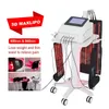 Grote riem afslank laser LED Gewichtsverlies Vet Verwijdering Wikkel 660 Nm 940 Nm Infrarood Red Light Therapy for Man Women