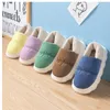 Slippers 2023 Plus Size Shoes women hout homt cotton inter indo undoor Водонепроницаемая платформа пары