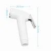 Kitchen Faucets 1 PC Toilet Douche Bidet Head Handheld Spray For Muslim Sanitary Shattaf Shower For Pet Dogs Watering Flower And Grass J230303