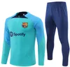 ANSU FATI Camisetas de football LEWANDOWSKI soccer tracksuits Jacket jogging 2022 2023 men and kids TRACKSUIT barca set adult boys TRAINING SUIT Barcelona kit