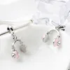 Pandora Balloon Tribe Pendant S925 Sterling Silver Animal Suspension Charm Is Suitable for Bracelet DIY Fashion Jewelry