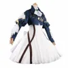 Anime Violet Evergarden Cosplay Costume Uniform Pakken vrouwen Dress Cosplay188B