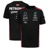 새로운 F1 레이싱 티셔츠 봄 및 가을 팀 스웨트 셔츠 맞춤화