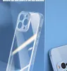 Armadura híbrida de choque transparente Casos de telefone dura para iPhone 14 13 12 11 Pro XS Max XR 8 Plus Samsung S23 S22 Note20 Ultra