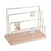 Sacchetti per gioielli Organizer per gioielli portatile Rack per orecchini Anelli Porta spilla Collana Bracciale Stand Display Storage