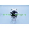 高級メンズオートマチックムーブメント腕時計40mmサファイアガラス手日付窓滅菌アジア2813ムーブメントジュビリーファインスチールストラップセラミックベゼルメンズウォッチ