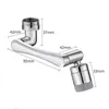 Robinets de cuisine Rotatif Multifonctionnel Extension Robinet Universel 1080 Rotation Extender Robinet Aérateur Cuisine Lavabo Robinets Bubbler J230303