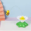 Cat Toys Toy Interactive Butfly Bee Bird Oefening Elektrische roterende kitten teaser Batterij aangedreven