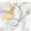 Collares colgantes Beichong Vintage Round Paris Moneda para mujeres Alto Polaco Oro Cadena larga Acero inoxidable Girar Collar Joyería Masculina