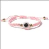 Charm Armbänder Boho Sommer Candy Farbe Evil Eye Armband Glück Freundschaft Schmuck Schöne Frauen Männer Pseras Drop Lieferung Dhk9H