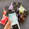 Godlikeu Cotton Sock Mens Tie Dye Fashion Socks Christmas Lady Elite High Quality Stockings