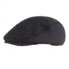 Beretten hebben piekachtige blinders wintermuts voor mannen caps casual piek casquette outdoor decoreren solide sboy cap 2023