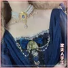 Collane con ciondolo Original Lolita Collana di perle multistrato Fiore Wedding Tea Party Gem Super Gorgeous All-MatchPendant Elle22