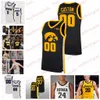 Jerseys de basquete costurei camisa de basquete Iowa Hawkeyes Luka Garza Payton Sandfort Keegan Murray Connor McCaffery 14 Carter Kingsbury 44 Riley