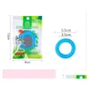 Ongediertebestrijding Anti -muggento Repellent Bracelet Bug Repel Pols Band Insect Mozzie Keep Bugs Away for ADT Kinderen Mix kleuren DHS Ship DHSG0