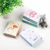 Emballage cadeau 12 packs/lot flamants roses Design mémo autocollant bloc-notes 6 pli Pad Message rappel papier étiquette papeterie en gros