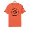 Мужские рубашки T 2023 Хлопковая воздухопроницаемая слабая сохраняйте спокойствие Go Fishinger Tshirt Юмор печальча