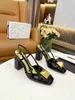 Projektantka damska wysokie obcasy spiczaste buty u stroju Seksowne sandały ze szpilki skórzane miejsce pracy Bankiet Luksusowe pompki Buty Katwalki H53