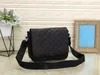 Microfiber Material One Shoulder Bag Wholesale Laptop Bag Luxury Style Portcase Affärsmode Work Package With Back Zipper