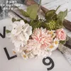 Decorative Flowers Autumn Chamomile Bouquet INS Style Artificial Home Decoration Wedding Fake For