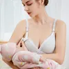 Maternité Intimates 3 Pcs Wirefree Nursing Clothing Coton Soutien-Gorge D'allaitement pour Femmes Enceintes Grossesse Sommeil Sous-Vêtements Soutien Gorge Allaitement 230303