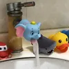 Kitchen Faucets Cute Animal Faucet Extender Kids Children Help Washing Hands Sink Water Tap Extender Splashproof Spout Extension Kids Bath Toy J230303