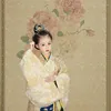 Stage desgaste luo qing yan garotinha figurin hanfu para o dia das crianças ou performance de pografia princesa