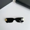 2023 Lunettes de soleil chaudes pour la mode de créatrice pour femmes Small Rectangle BB Logo Femmes Men de marque Brand Design Skinny Outdoor Shopping Sha 248E