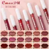 Lucidalabbra 1 pz Velluto opaco nudo Impermeabile Rossetto liquido a lunga durata Bellezza cosmetica Mantieni trucco 24 ore Rosso sexy